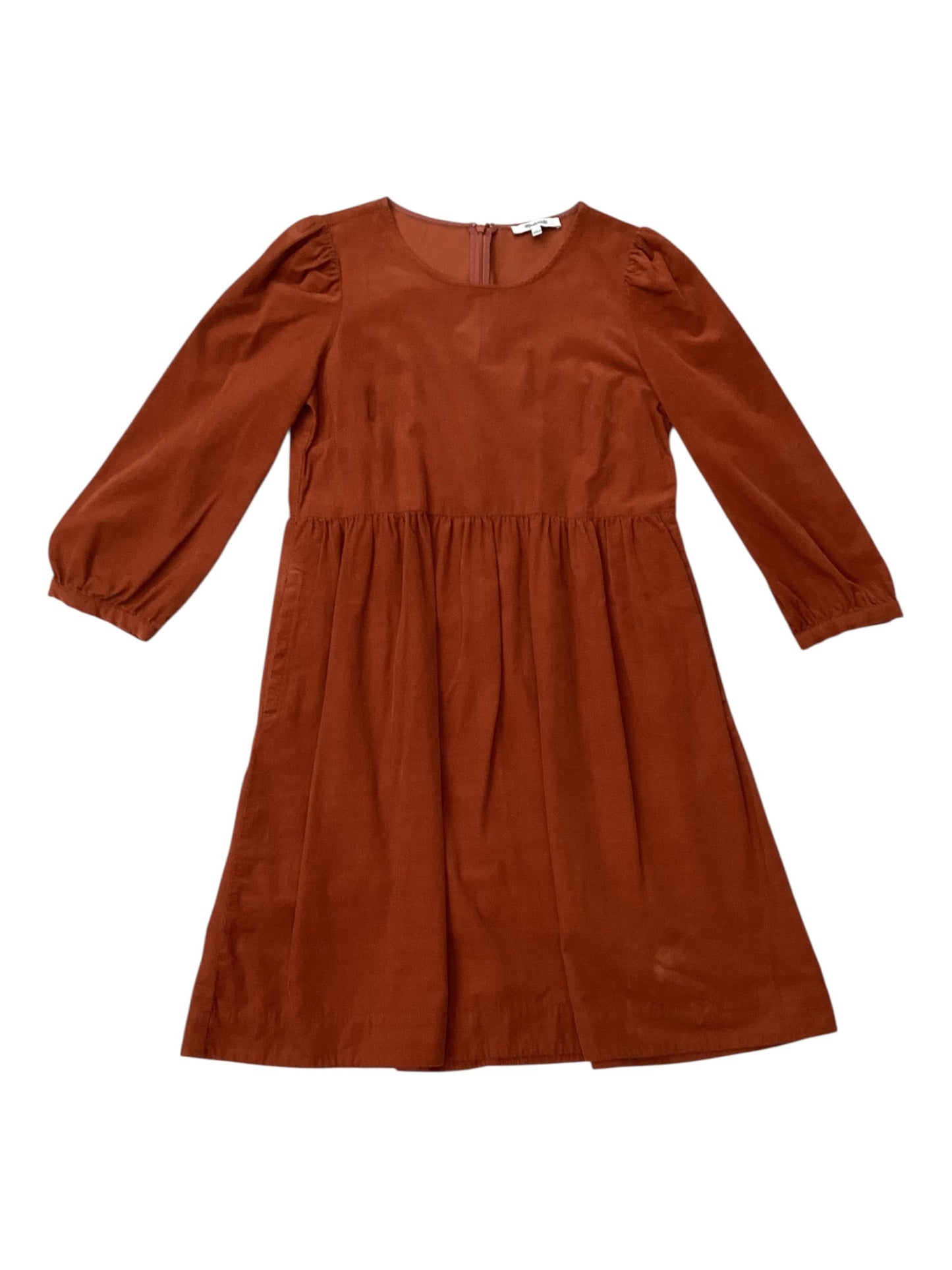 Dress Casual Short By Madewell In Orange, Size:S