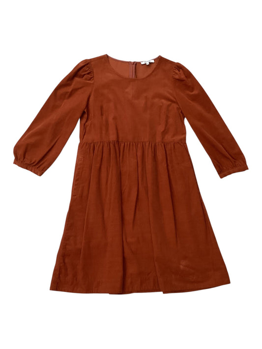 Dress Casual Short By Madewell In Orange, Size:S