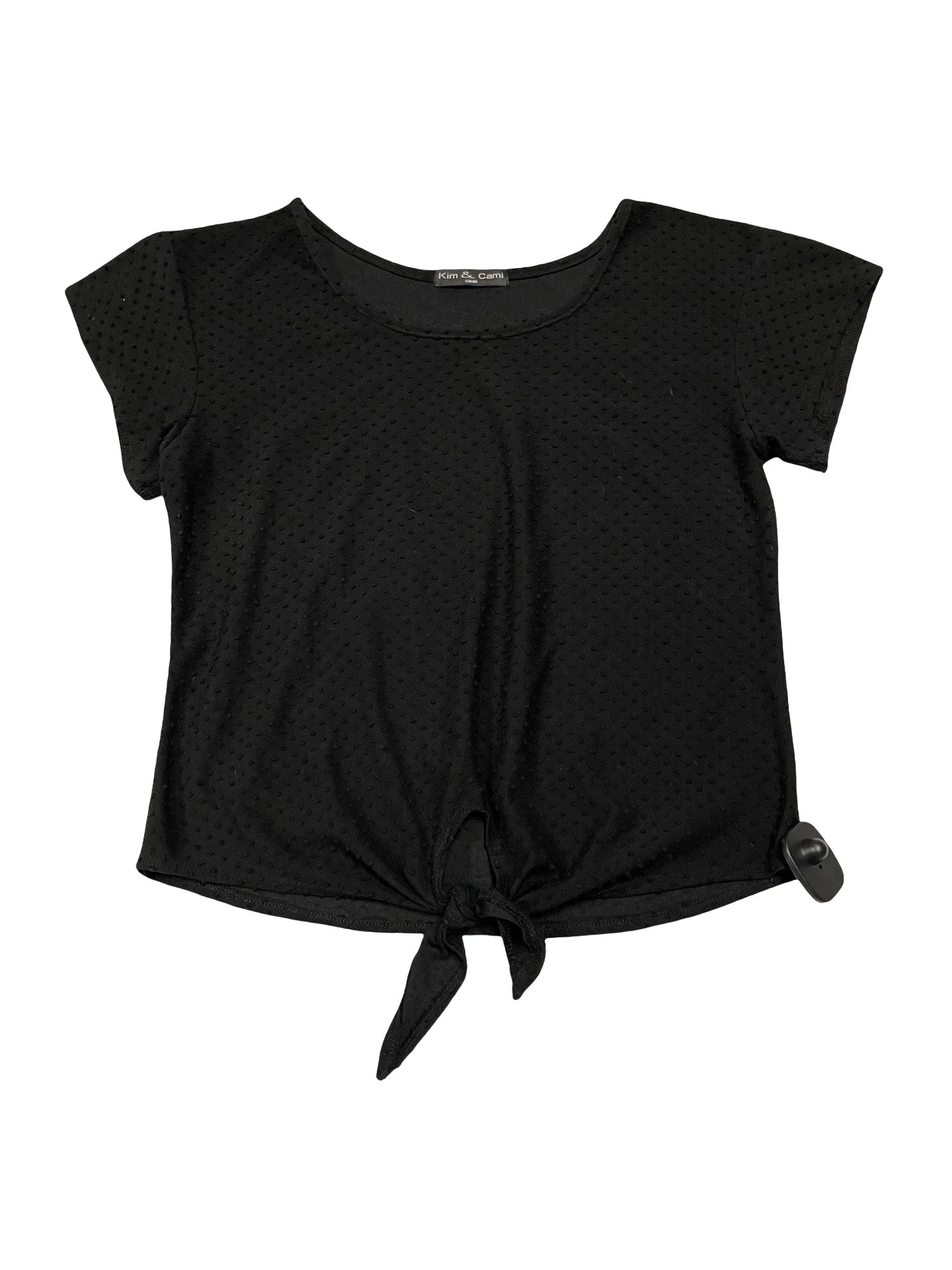 Top Ss By Kim & Cami In Black, Size:S