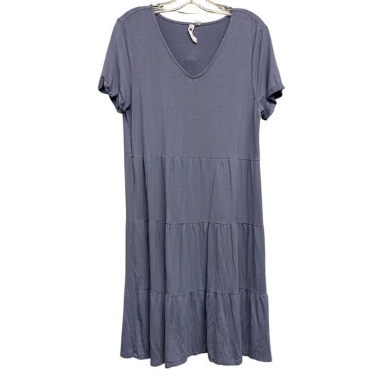 Dress Casual Short By Cable And Gauge In Blue, Size:L