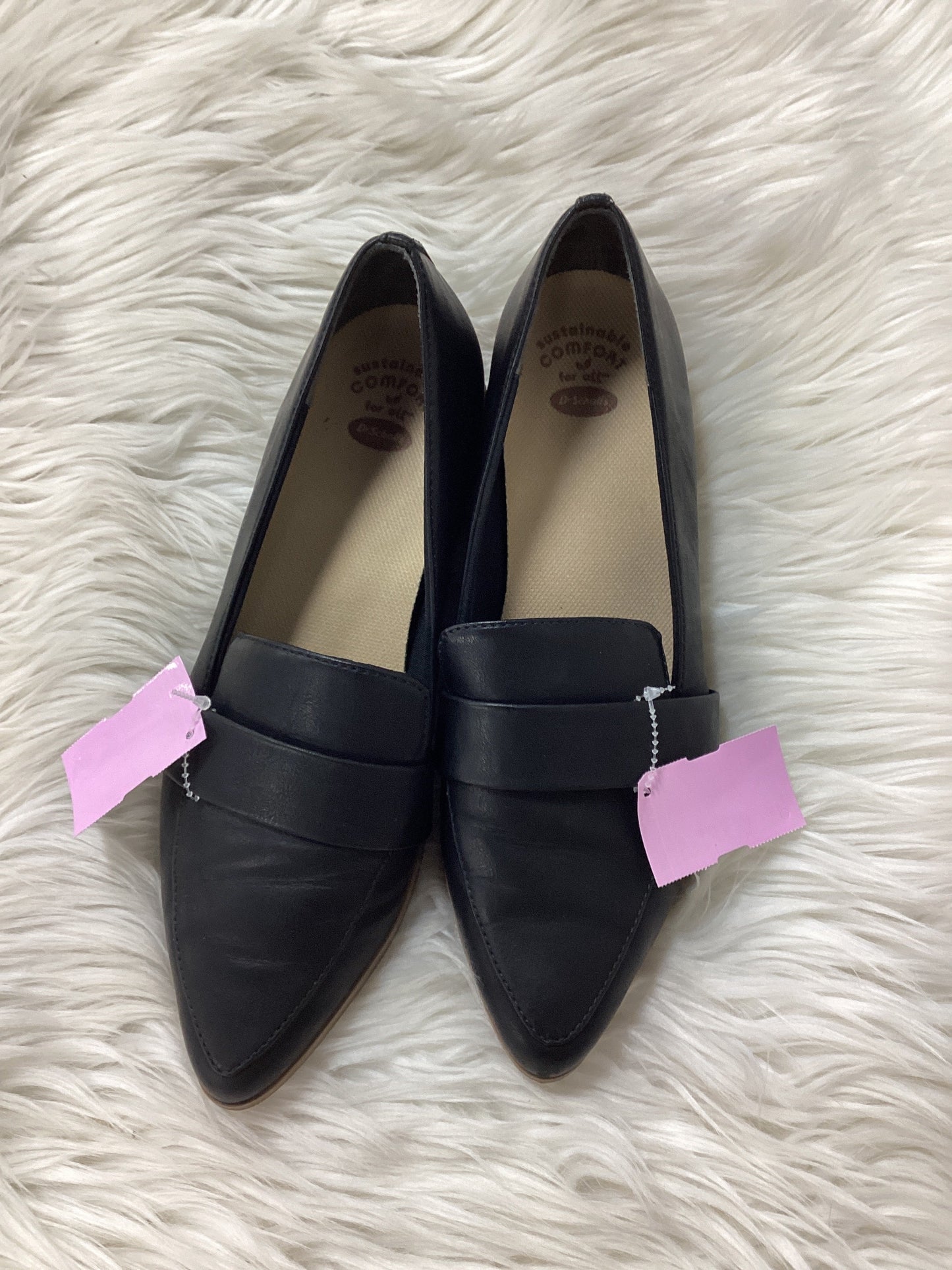 Shoes Flats By Dr Scholls In Black, Size:8.5