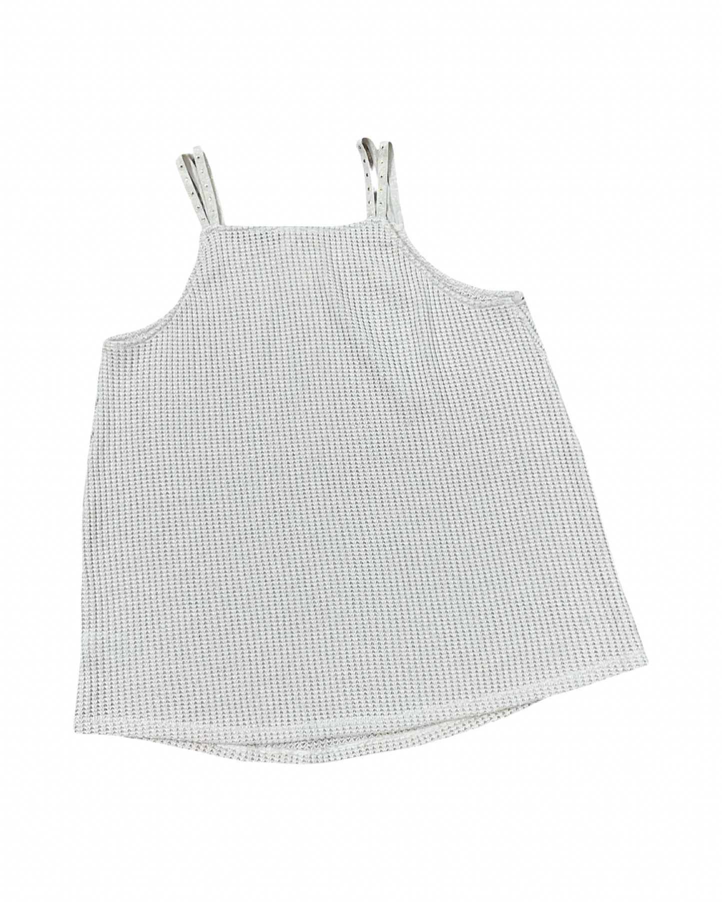 Top Sleeveless By Maurices In Tan, Size:M