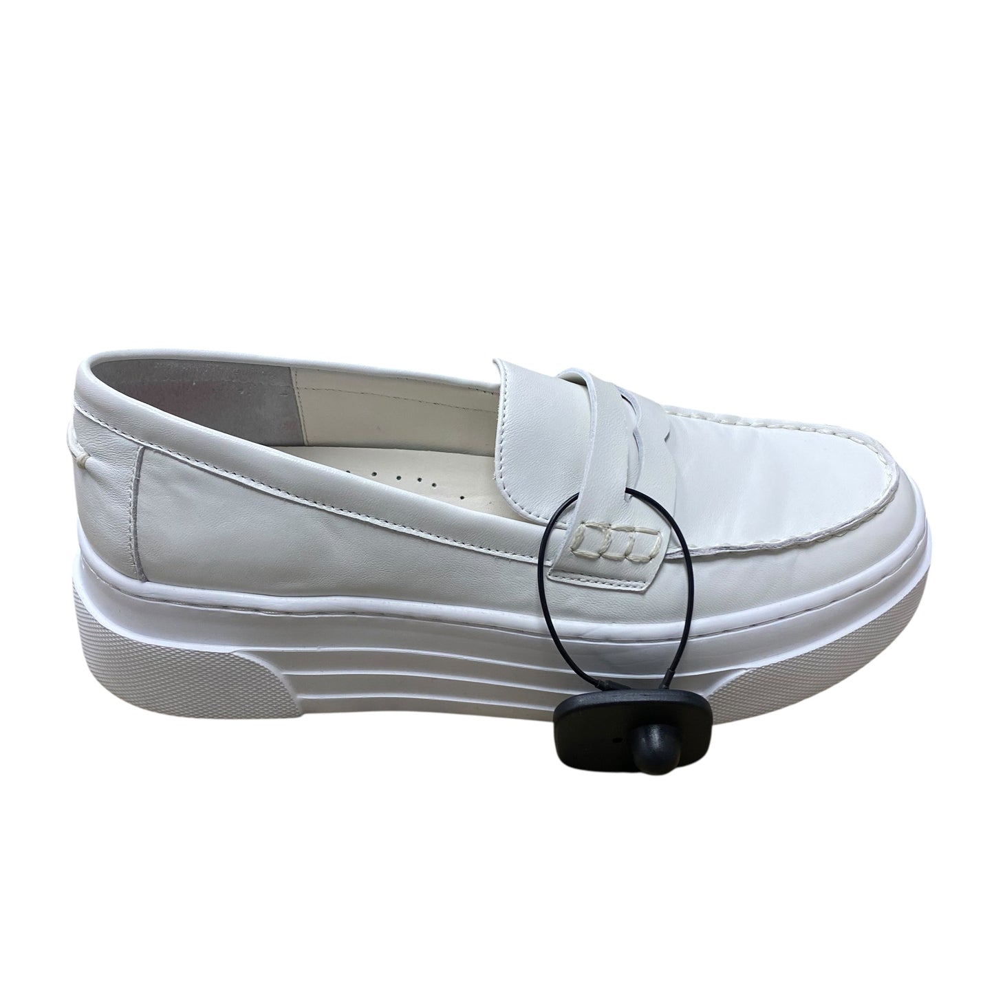 Shoes Sneakers By J Slides In White, Size:10