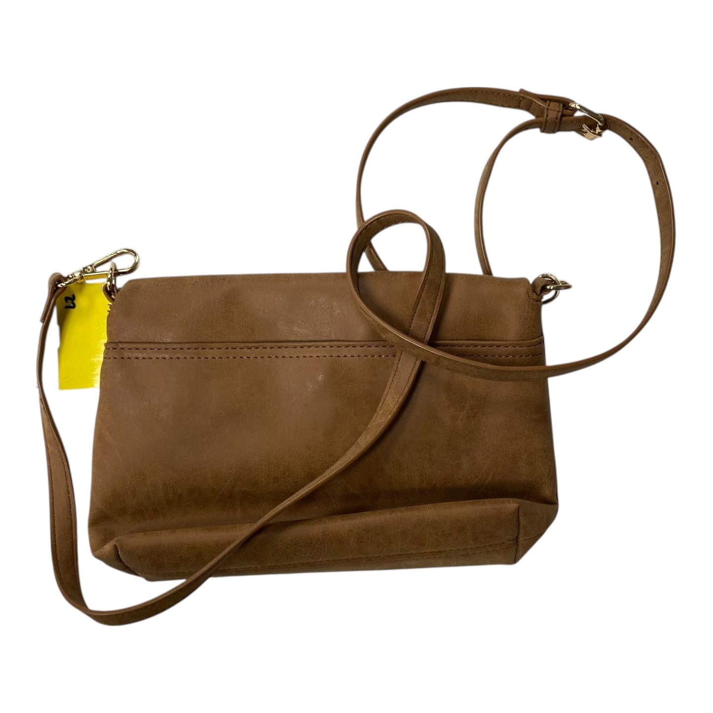 Crossbody In Brown, Size:Medium