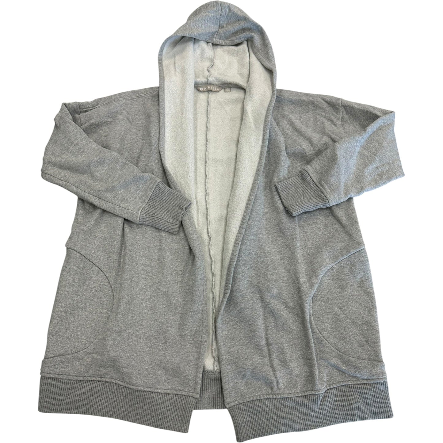 Cardigan By Athleta In Grey, Size:S