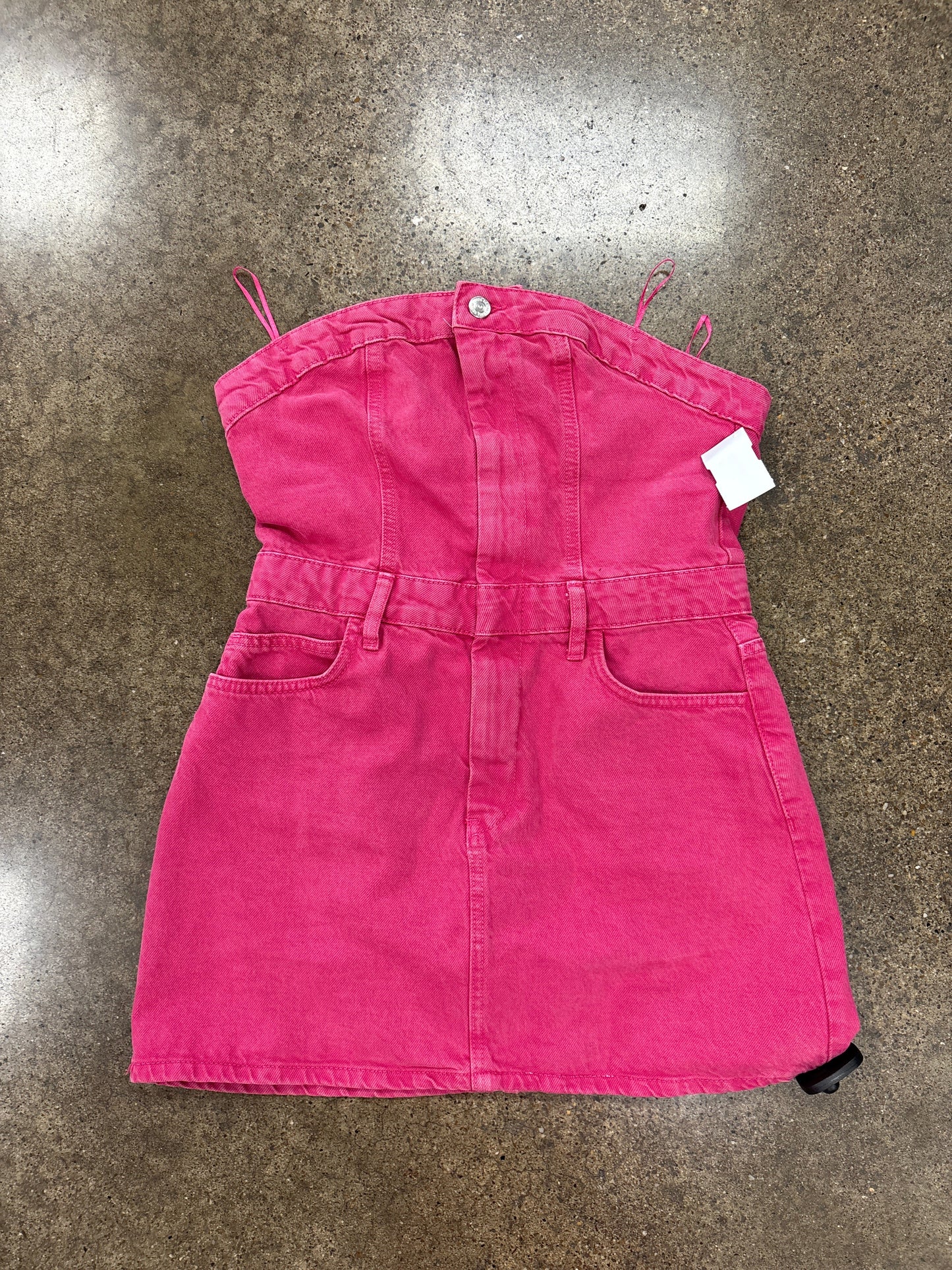 Dress Set 2Pc By Zara In Pink, Size:M