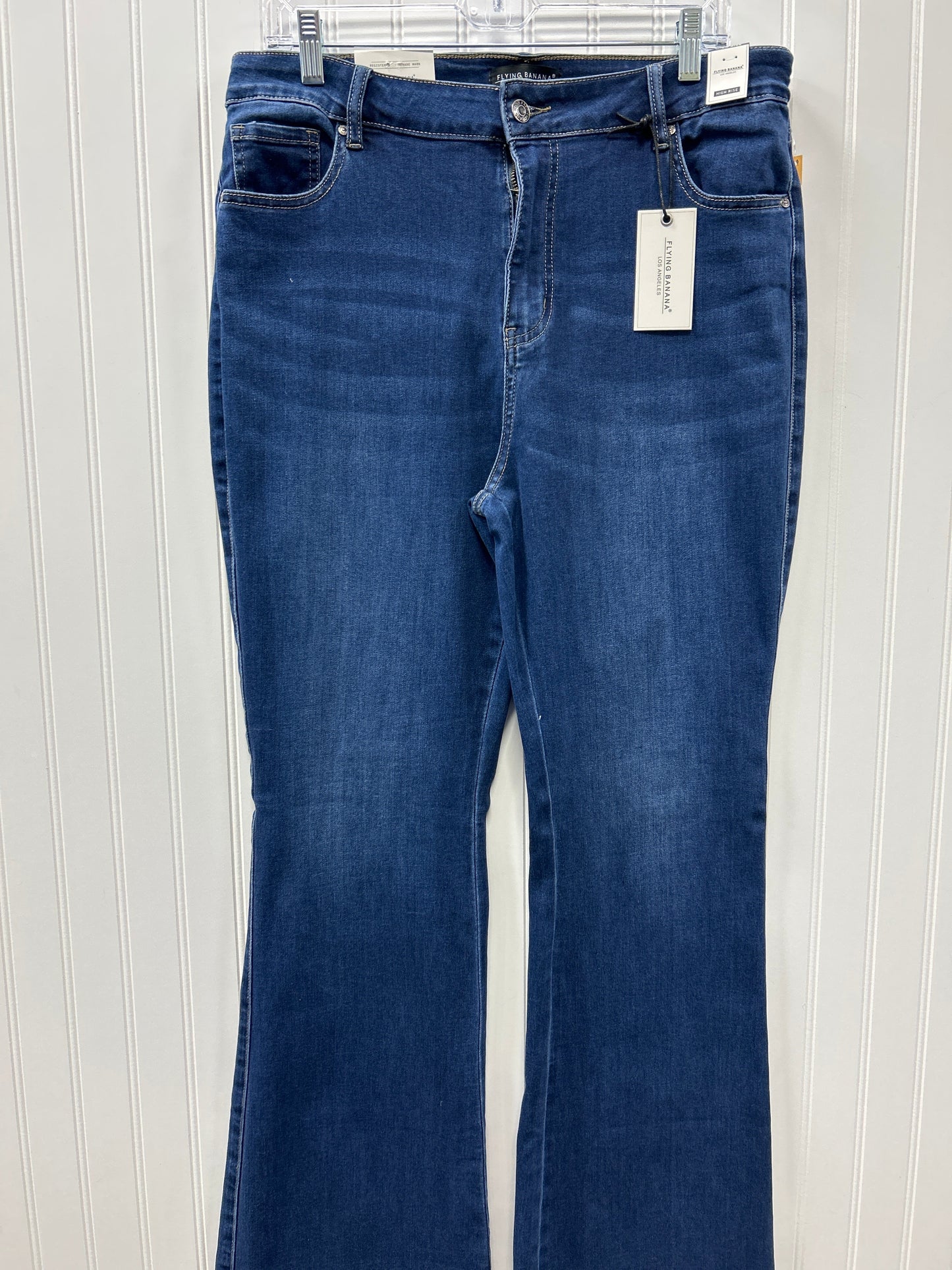 Jeans Straight By Cmc In Blue Denim, Size:16L