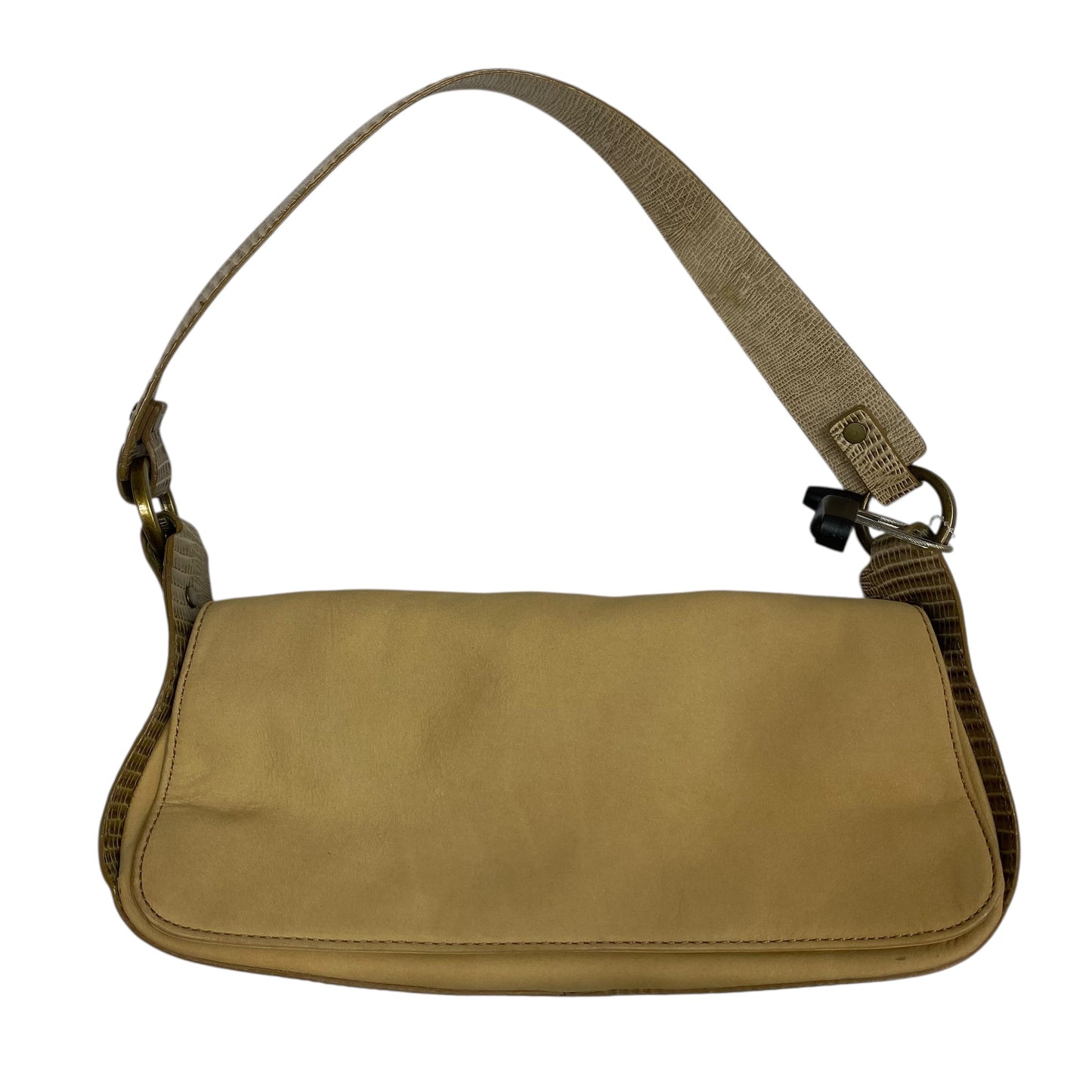 Handbag Leather By Antonio Melani In Tan, Size:Small