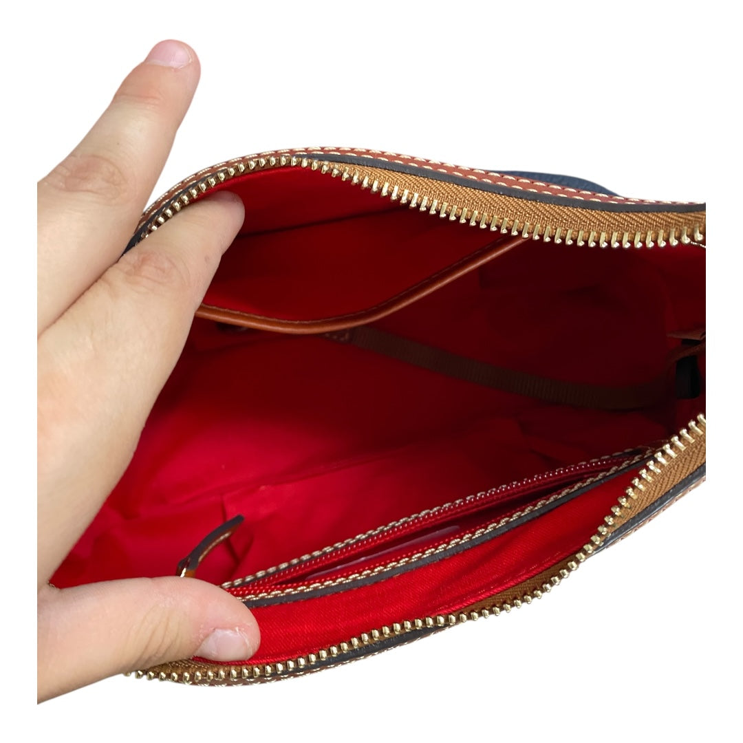 Handbag Designer By Dooney And Bourke In Black, Size:Medium