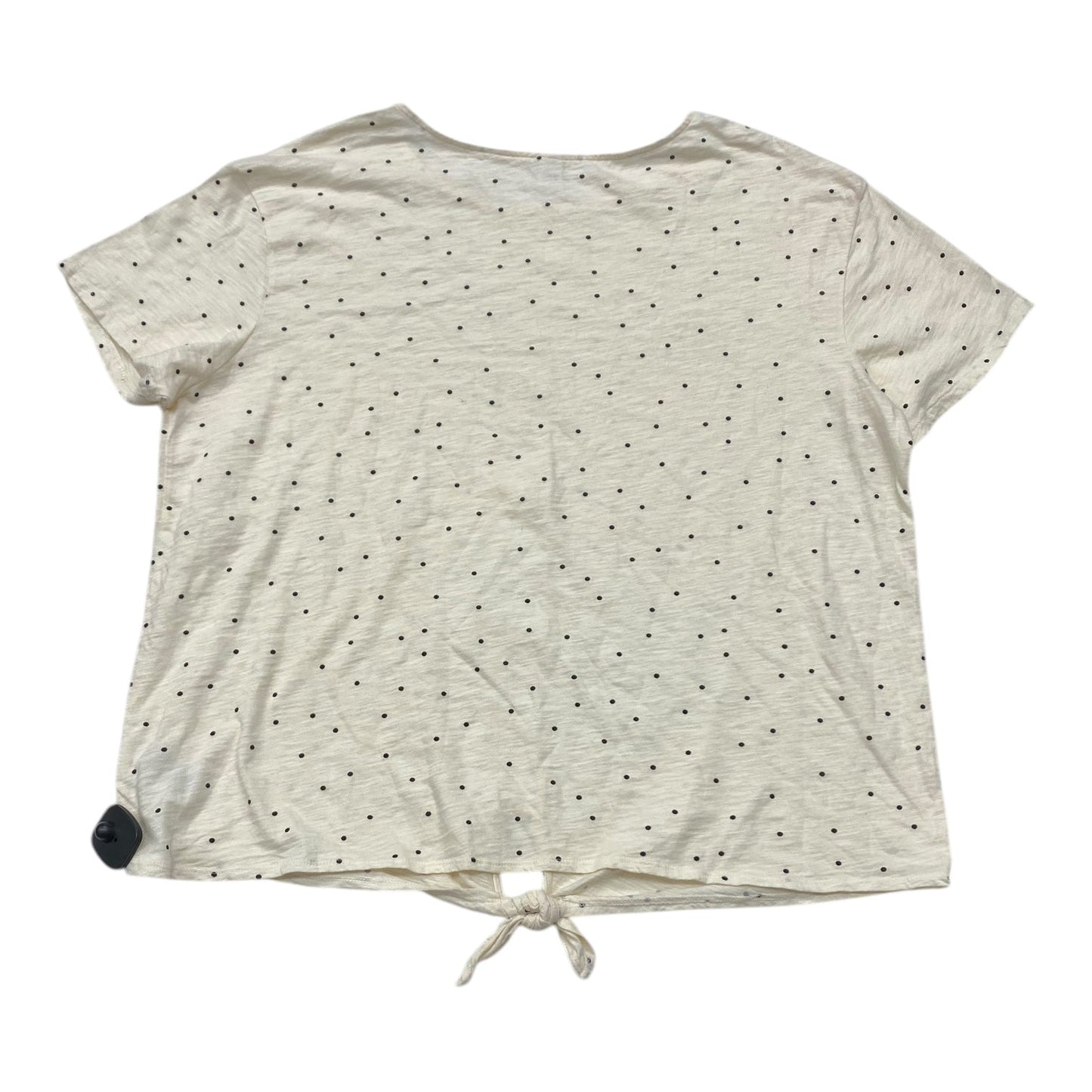 Top Ss By Old Navy In Black & Cream, Size:Xxl