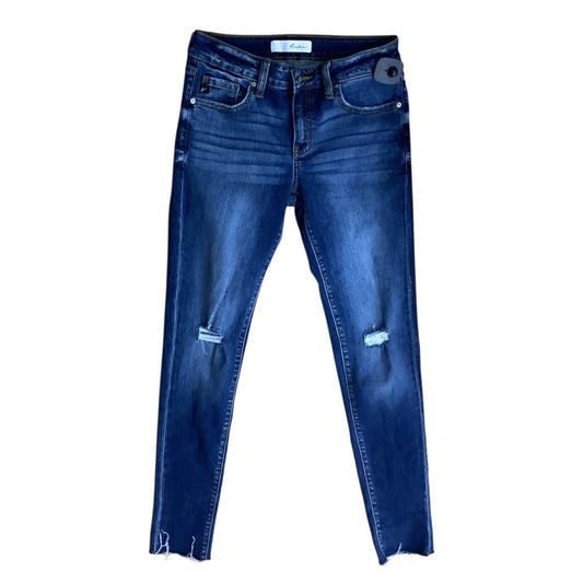 Jeans Skinny By Kancan In Blue, Size:6