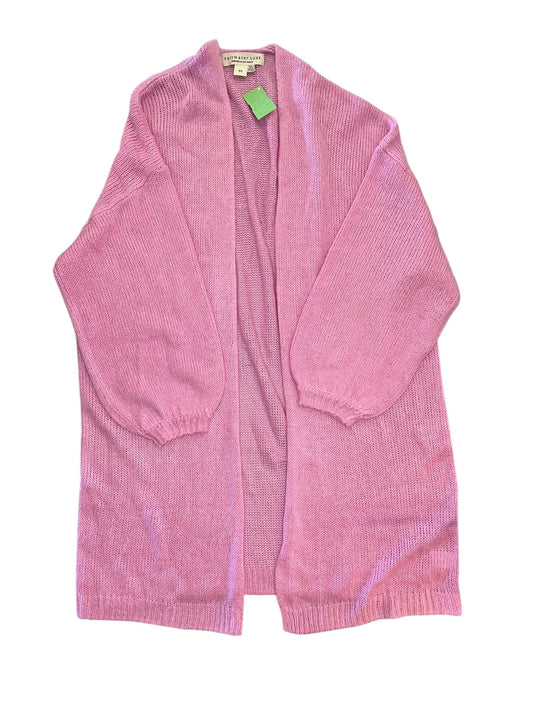 Cardigan By Saltwater Luxe In Pink, Size:M