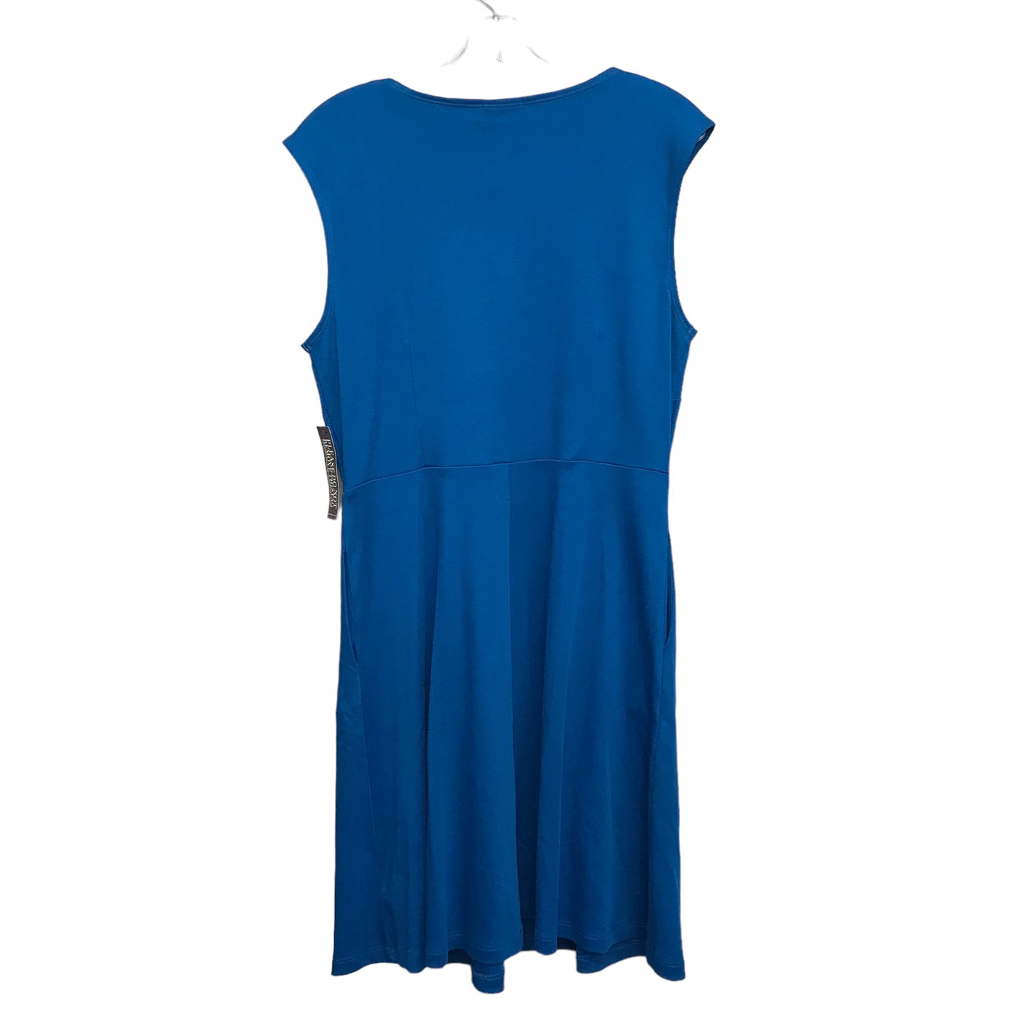 BLUE DRESS WORK by NEW YORK AND CO Size:L