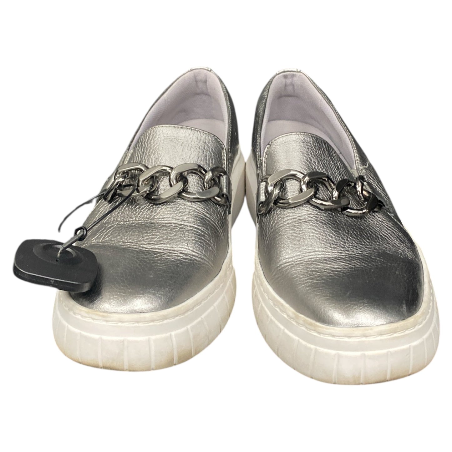 Shoes Sneakers By Naturalizer In Silver, Size:9