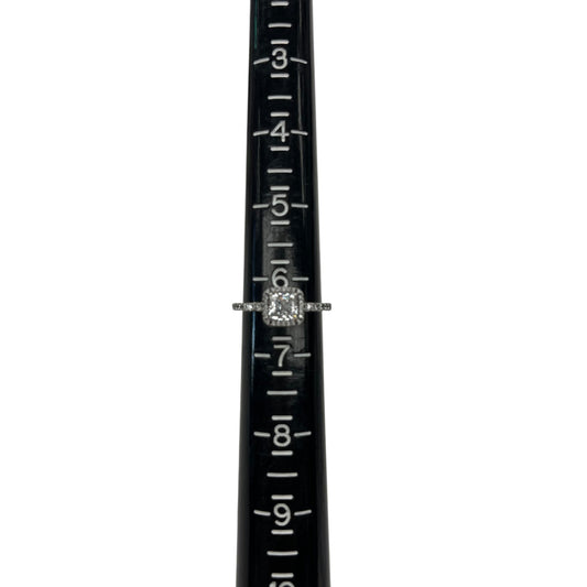 Ring Sterling Silver By Pandora In Silver, Size:6