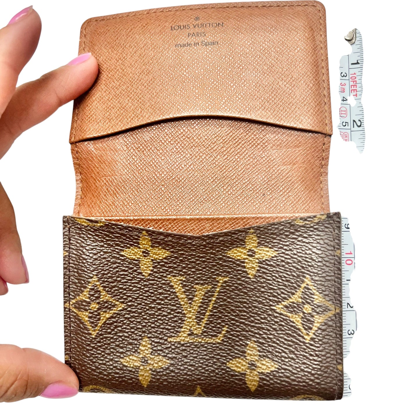Wallet Luxury Designer By Louis Vuitton, Size: Small