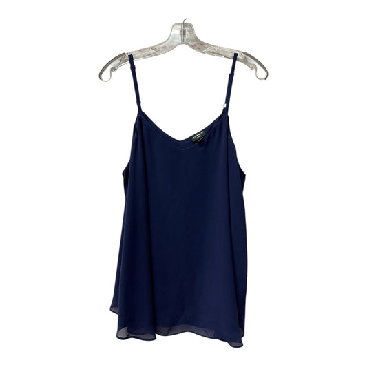 Top Sleeveless By Torrid In Blue, Size:L