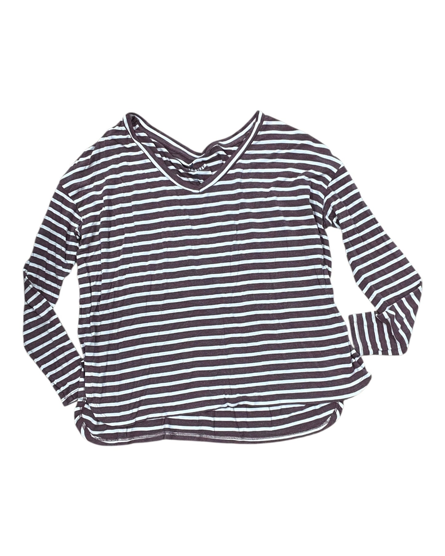 Top Ls By American Eagle In Red & White, Size:S