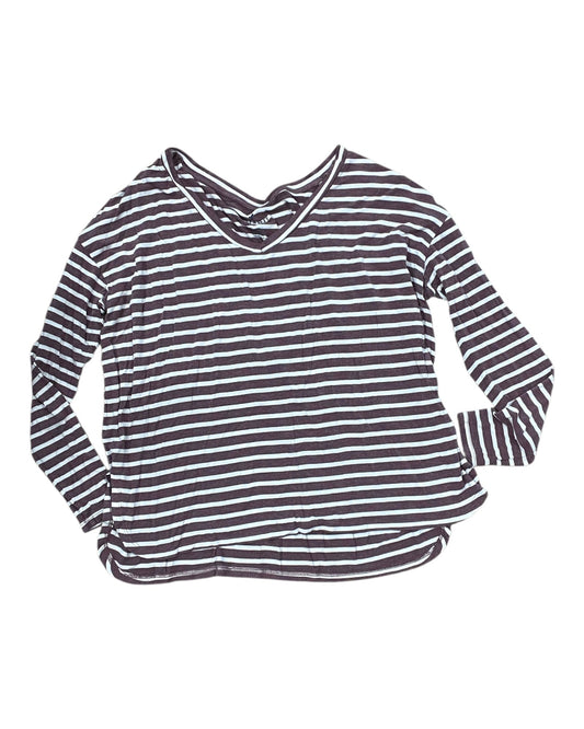 Top Ls By American Eagle In Red & White, Size:S
