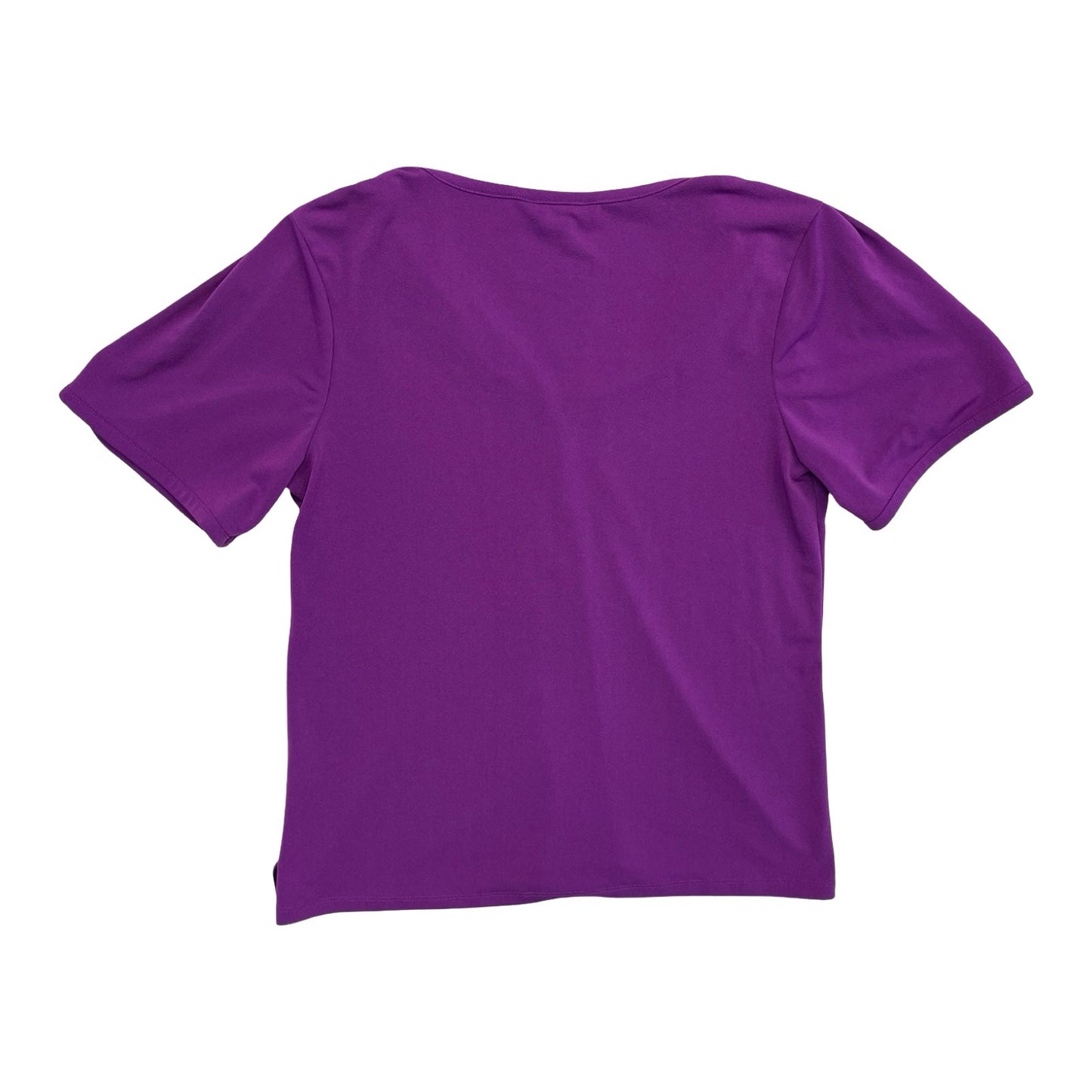 Top Ss By Banana Republic In Purple, Size:S