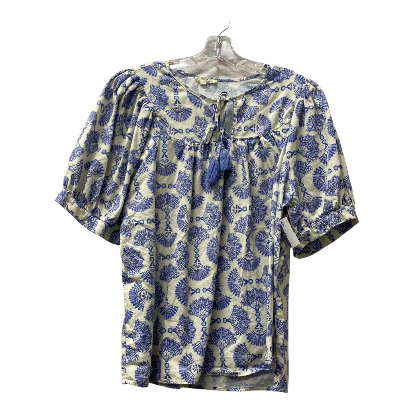 Top Ss By Entro In Blue, Size:1X