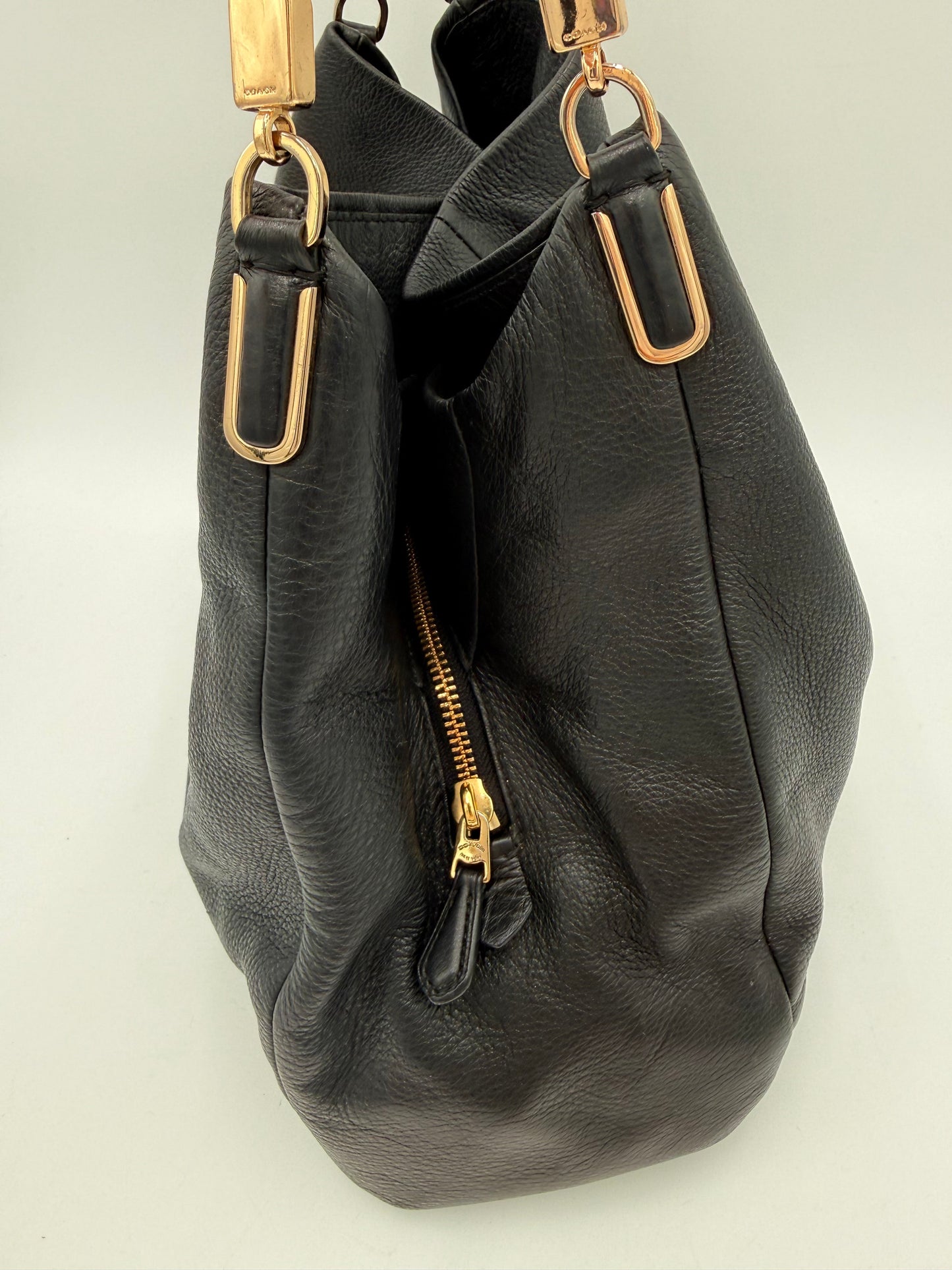 Handbag Designer By Coach, Size: Large