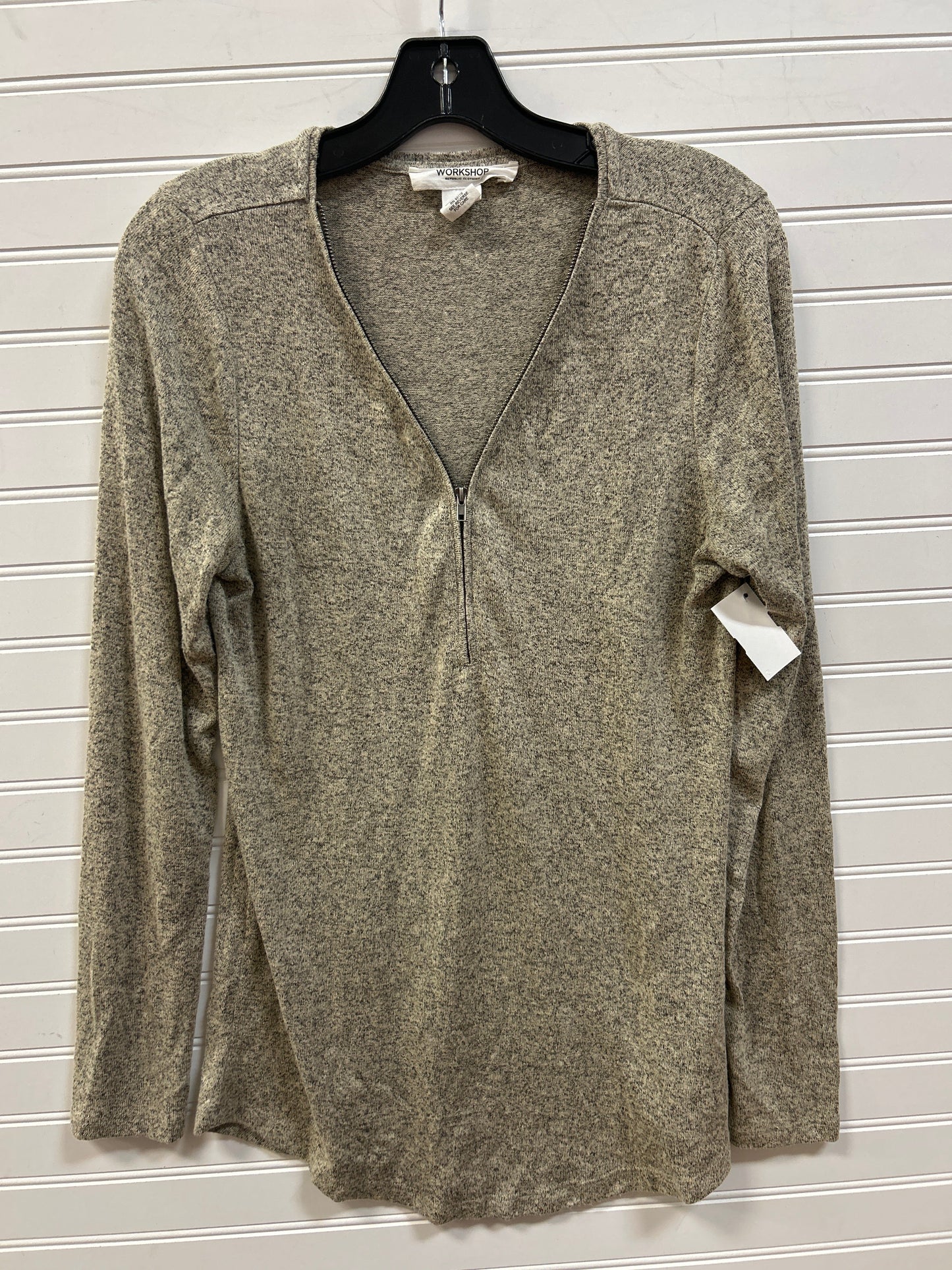 Top Ls By Workshop In Tan, Size:M