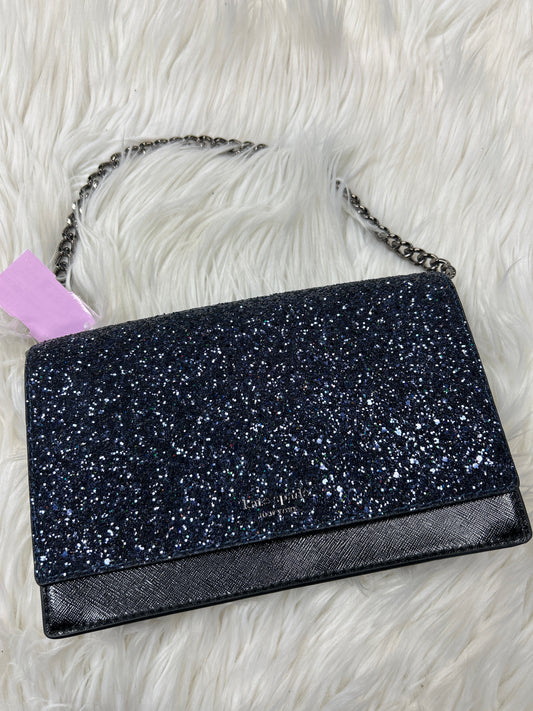 Handbag Designer By Kate Spade In Navy, Size:Medium