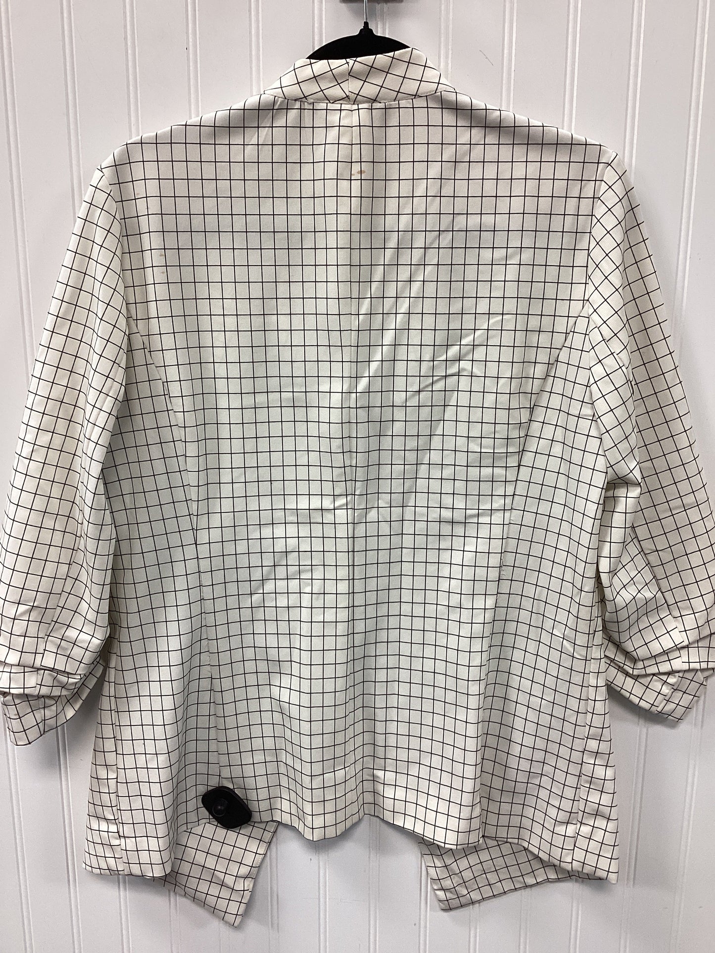 Blazer By Rachel Zoe In Cream, Size:M