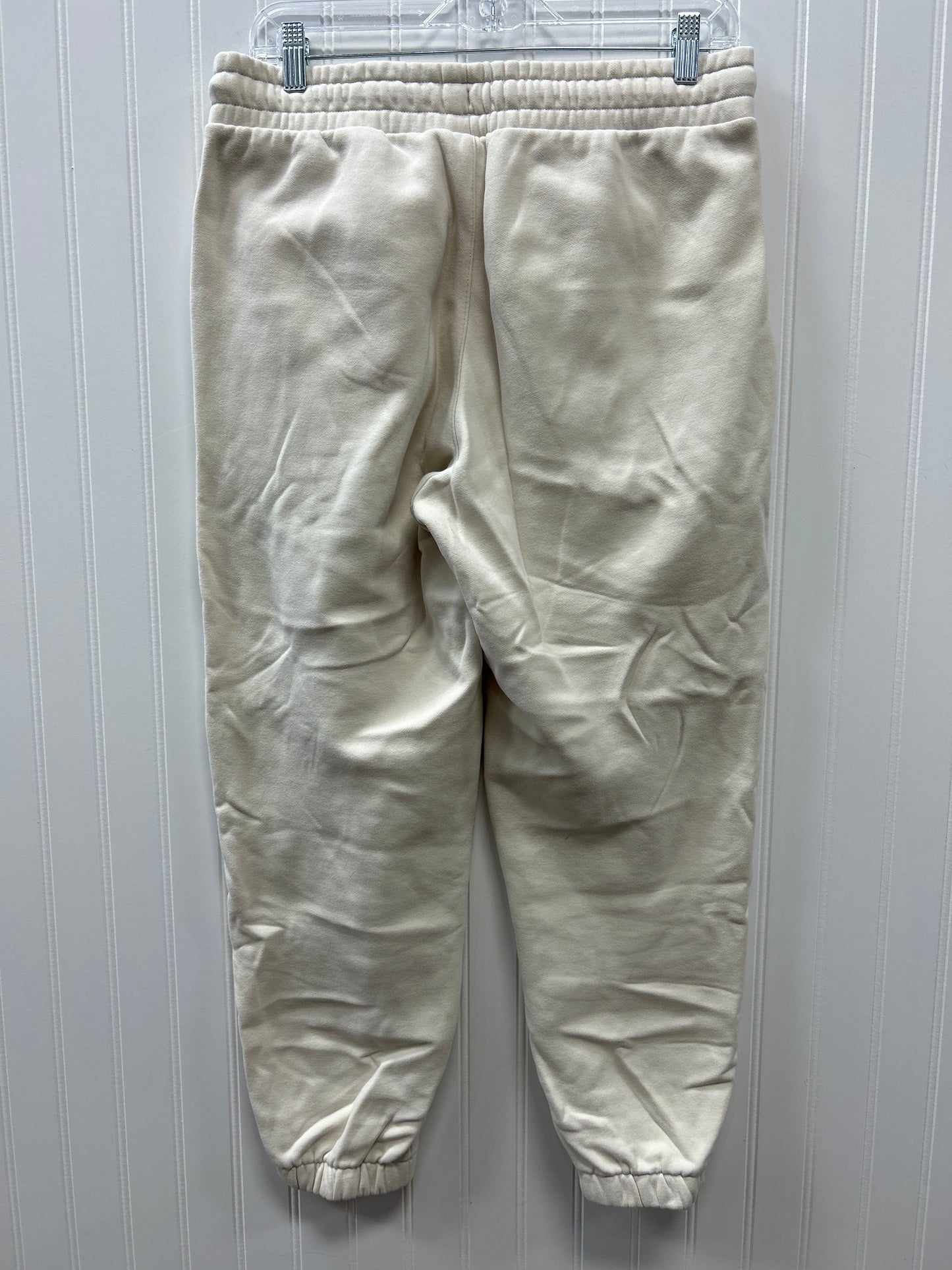 Athletic Pants By Puma In Cream, Size:M