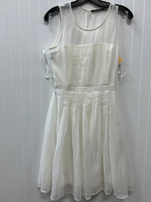 Dress Casual Midi By Doe & Rae In White, Size:S