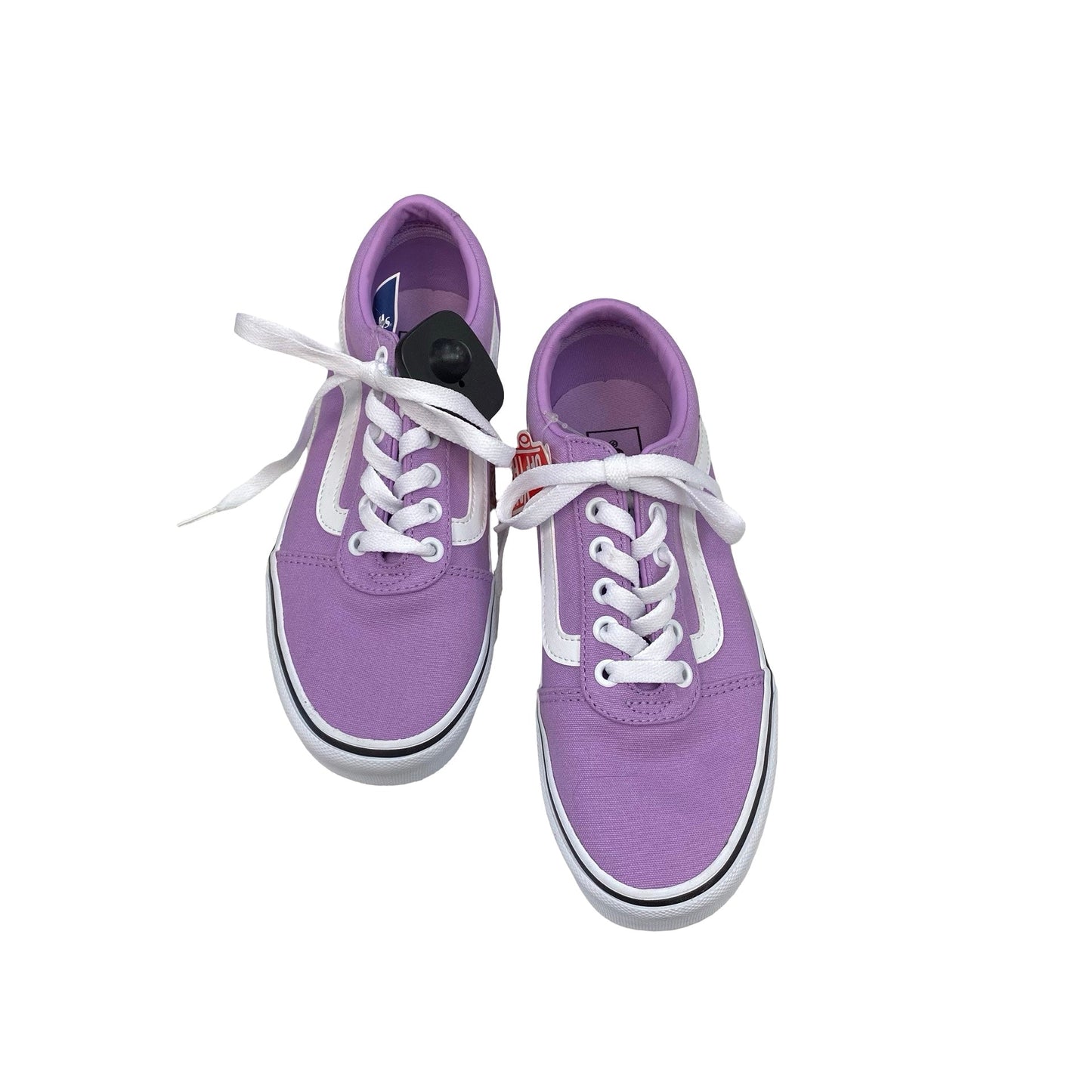 Shoes Athletic By Vans In Purple, Size:7