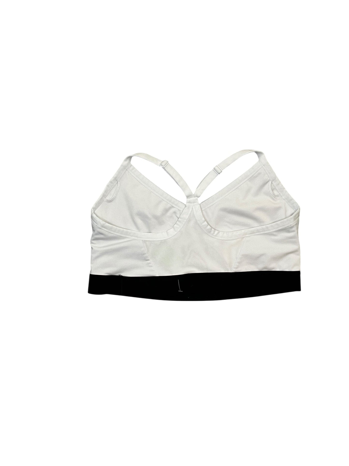 Athletic Bra By Nike Apparel In White, Size:1X