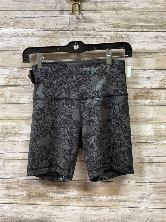 Athletic Shorts By Lululemon In Black, Size:6