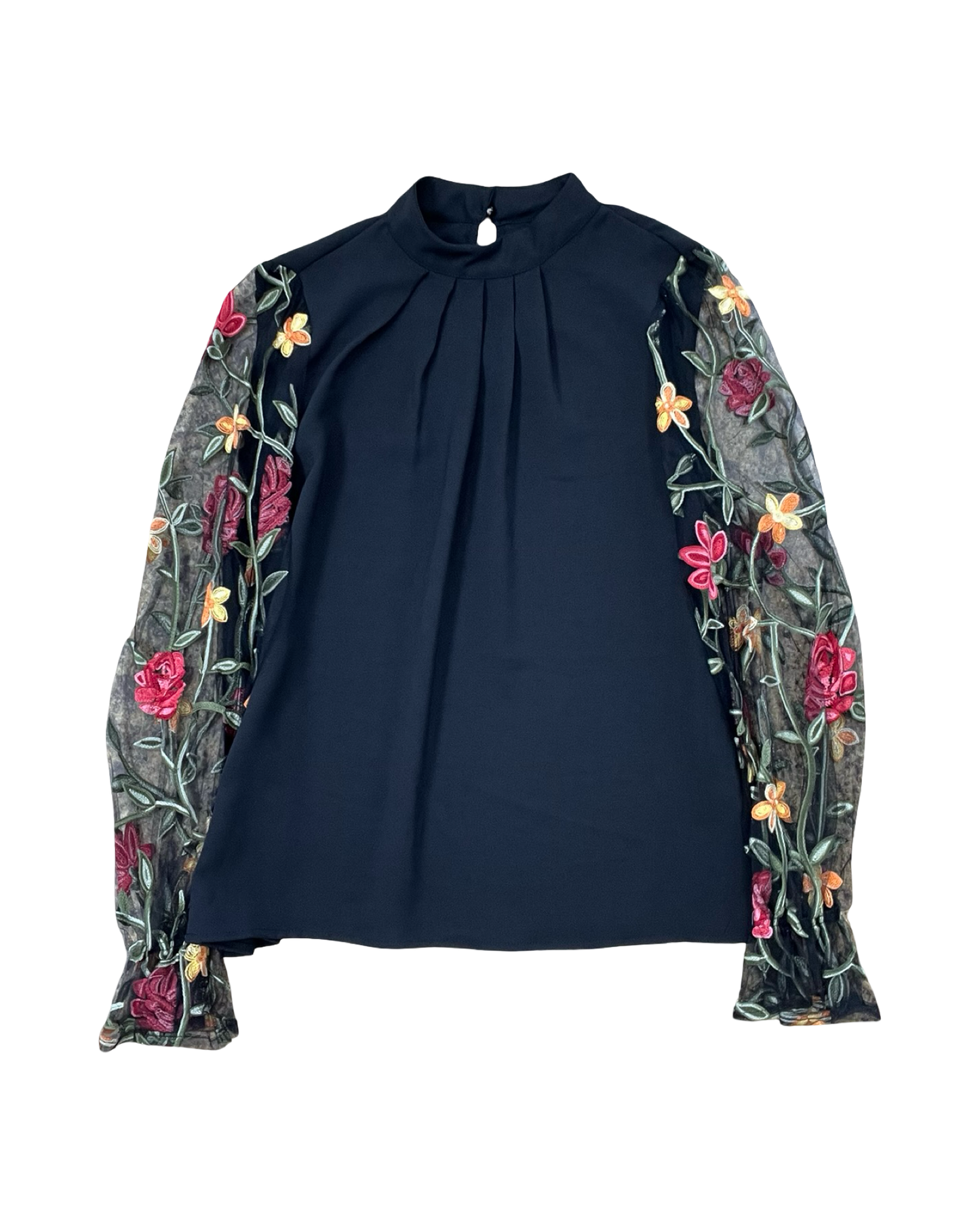 Top Ls By Shein In Black, Size:M