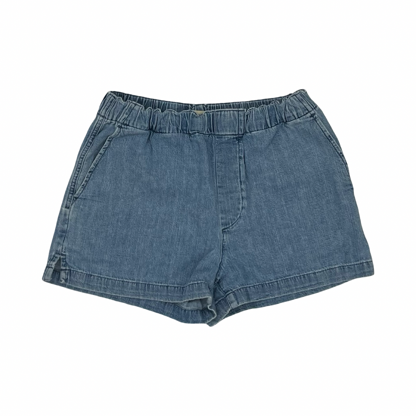 Shorts By Madewell In Blue Denim, Size:Xs