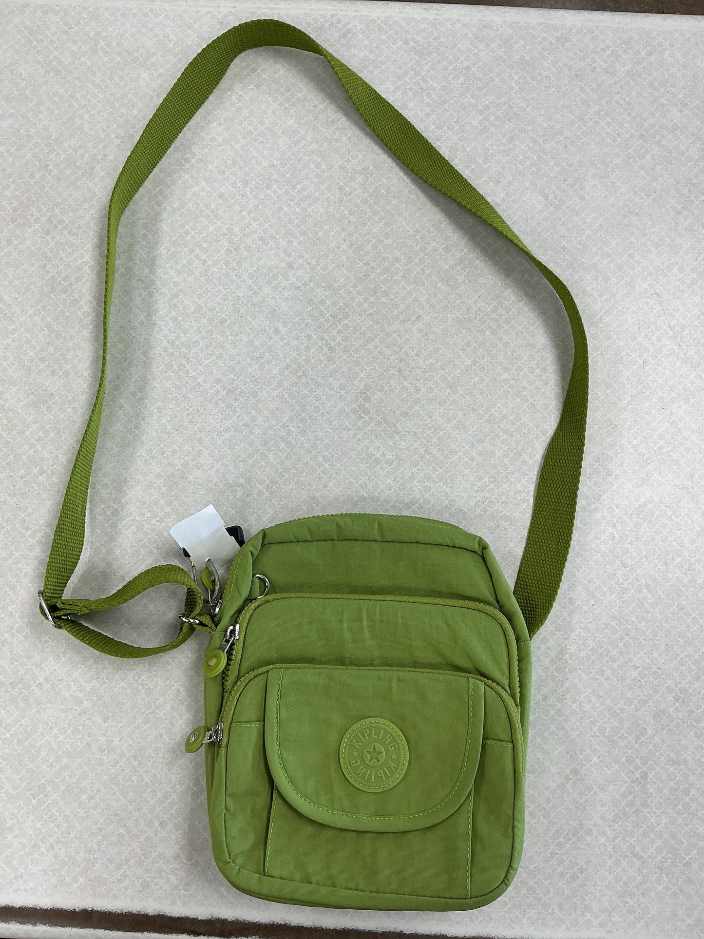 Crossbody By Kipling In Green, Size:Medium