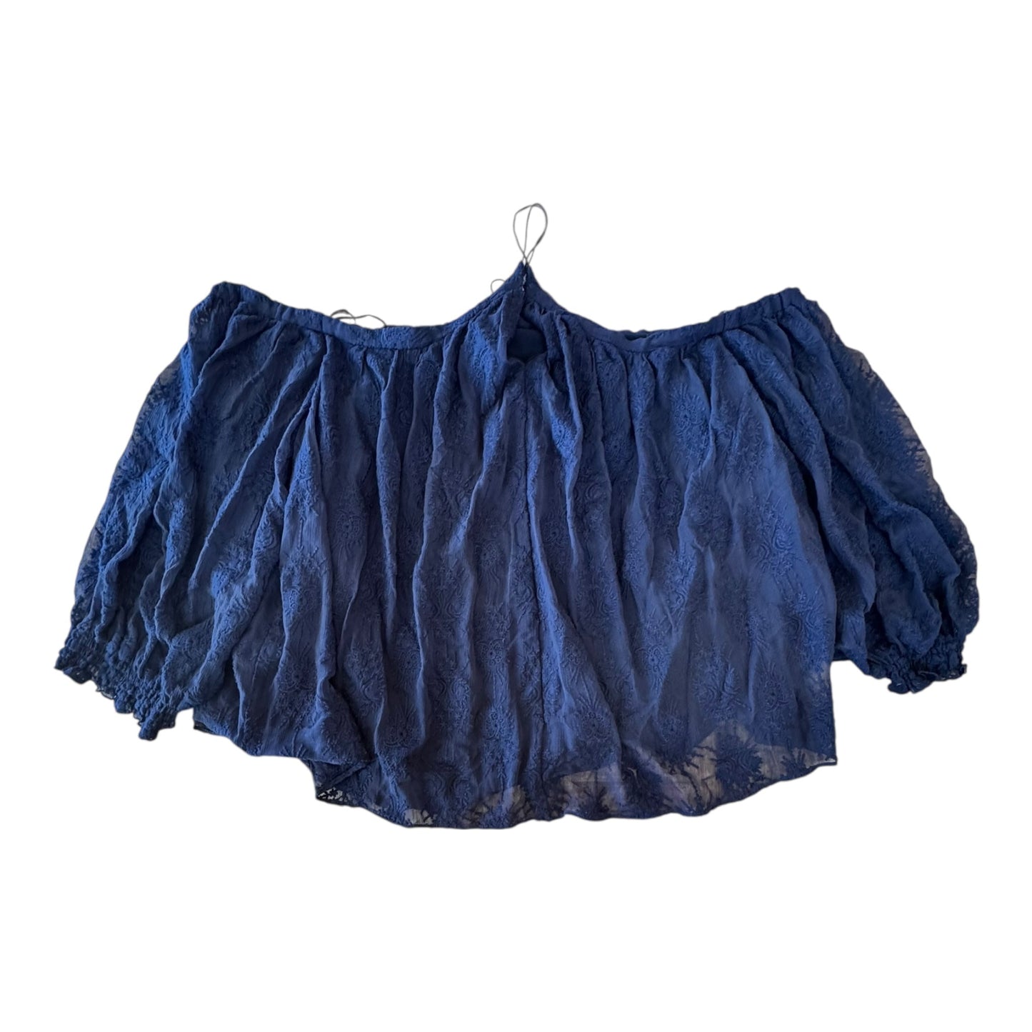 Top Ls By Rebecca Taylor In Navy, Size:8