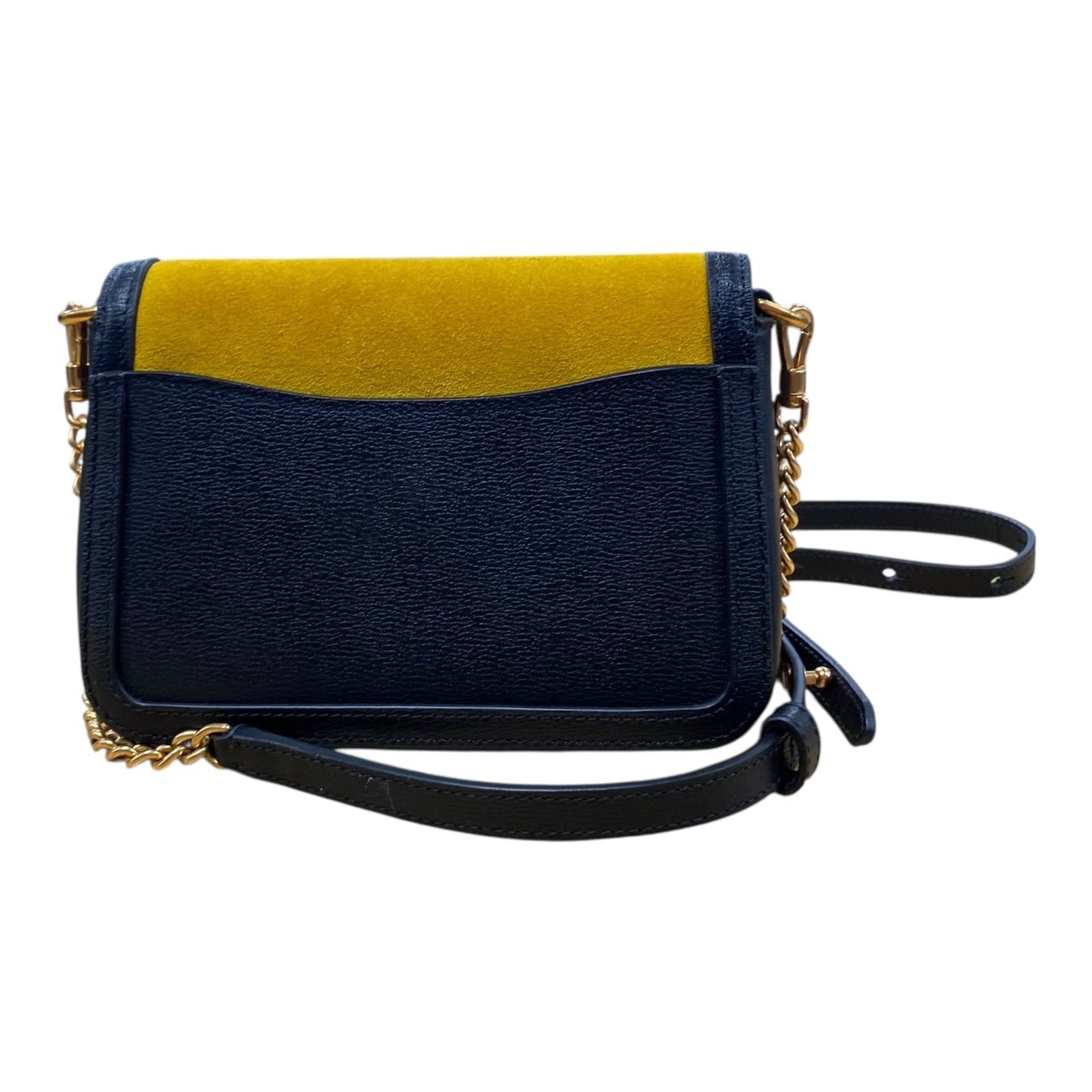 CROSSBODY DESIGNER by KATE SPADE In PINK & YELLOW, Size: SMALL