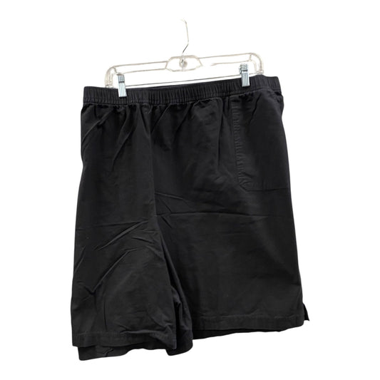 Shorts By Croft And Barrow In Black, Size:4X