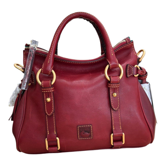 Handbag Designer By Dooney And Bourke In Red, Size:Medium