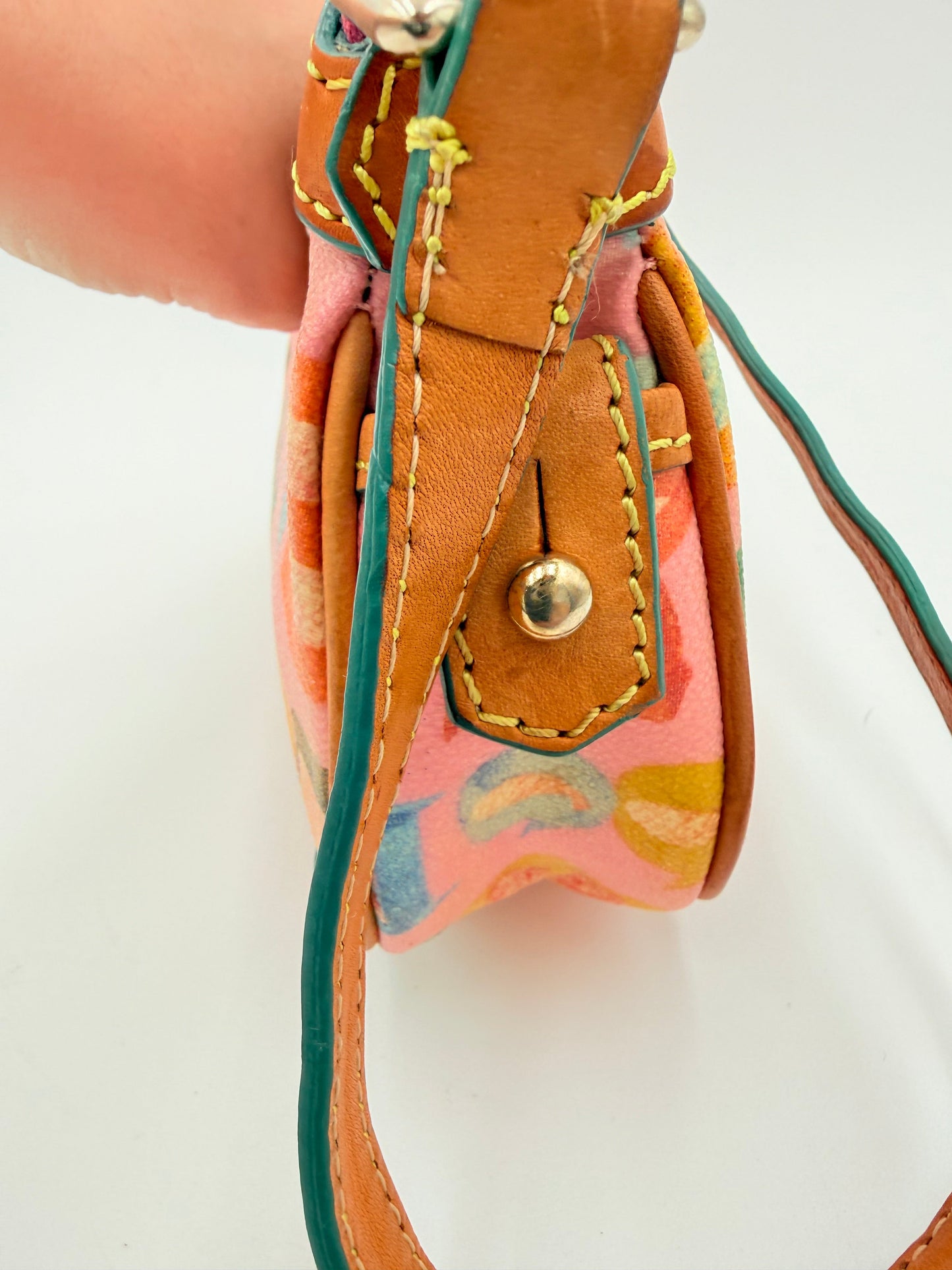 Handbag Designer By Dooney And Bourke, Size: Small