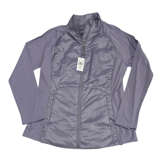 Athletic Jacket By 32 Degrees In Purple, Size:M