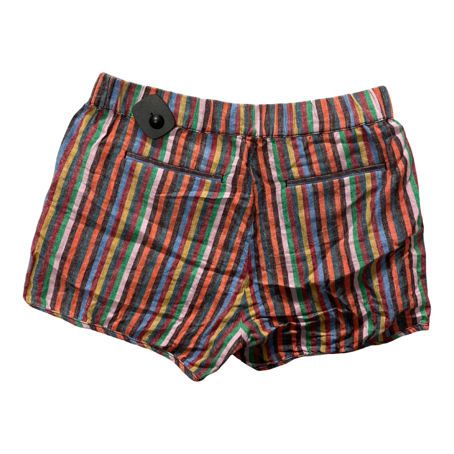 Shorts By Madewell In Striped Pattern, Size:S