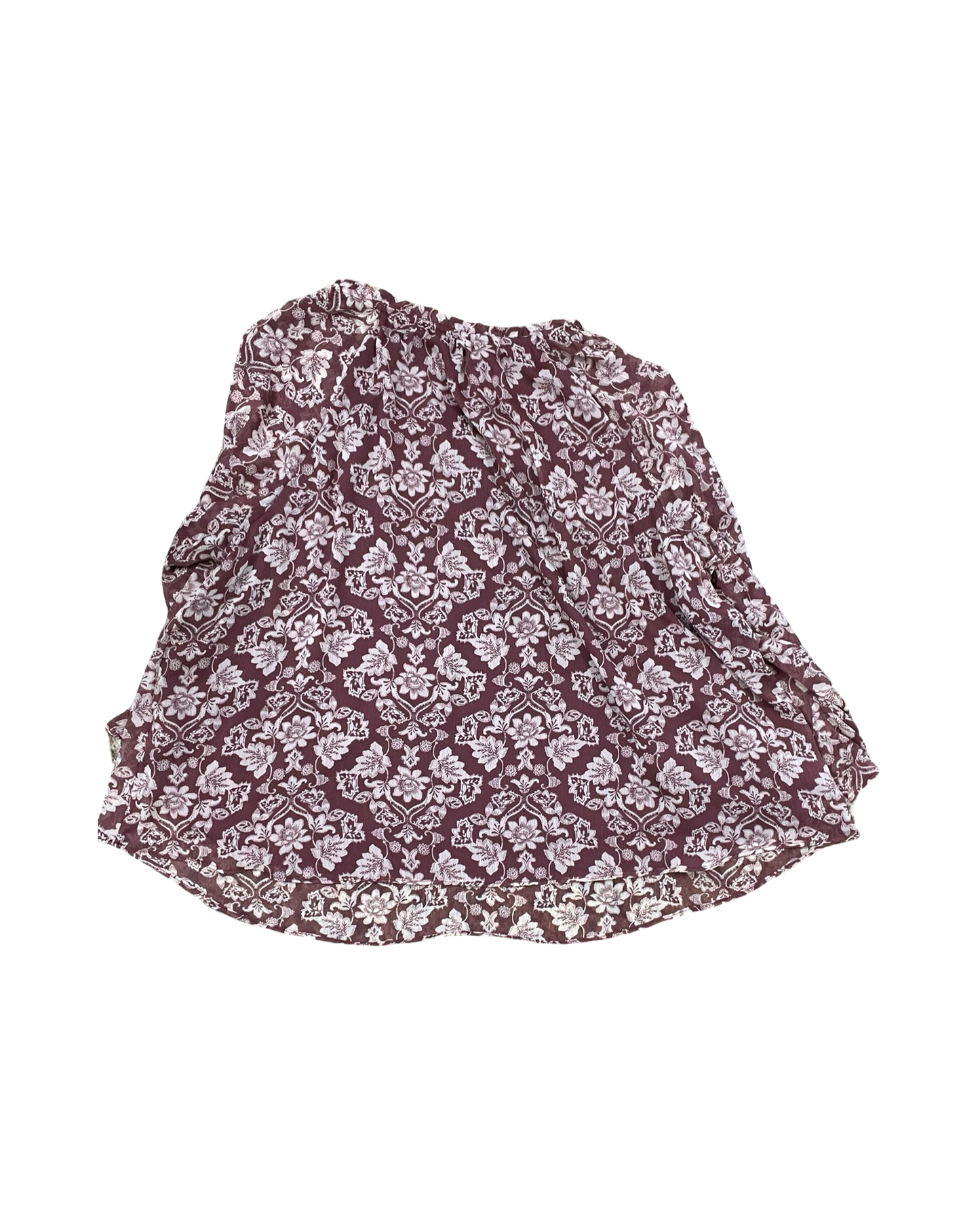 Top Ls By Lauren Conrad In Mauve, Size:Xl