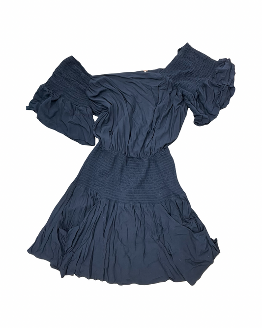 Dress Casual Short By Free People In Black, Size:L