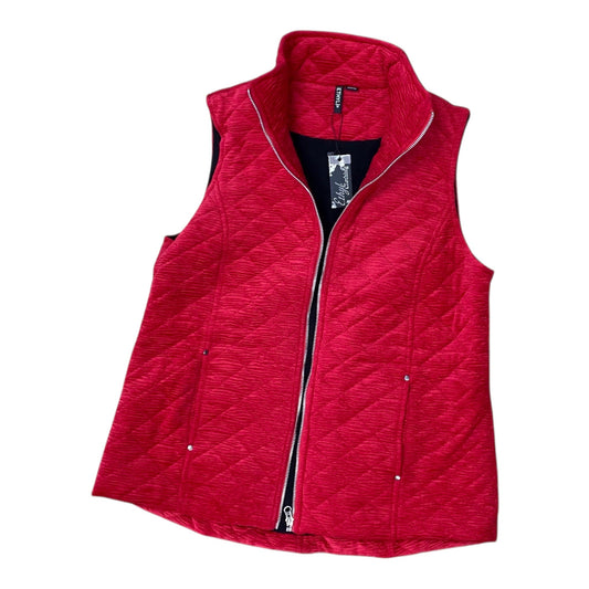 Vest Fleece By Ethyl In Red, Size:M