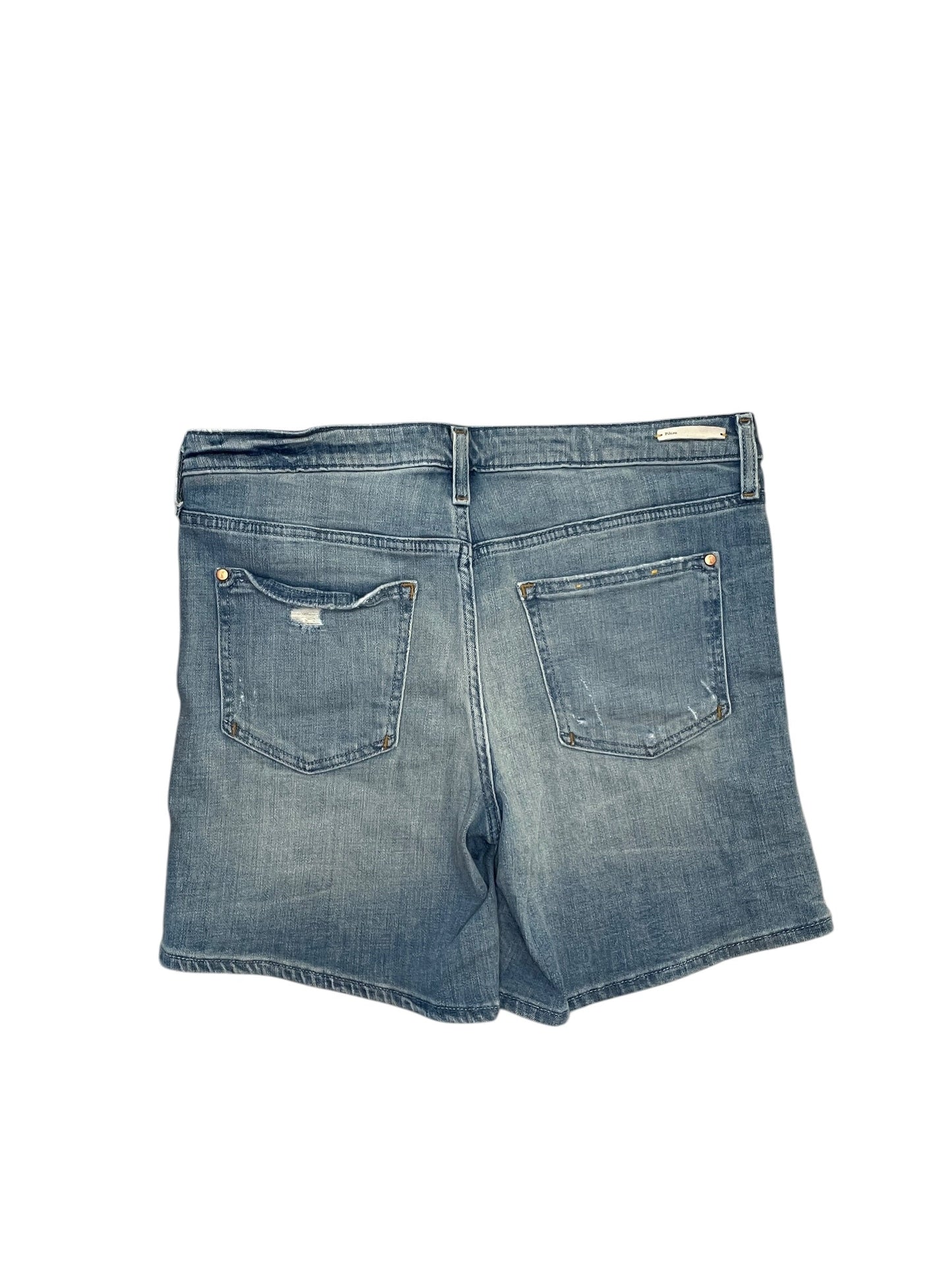 Shorts By Pilcro In Blue Denim, Size:M
