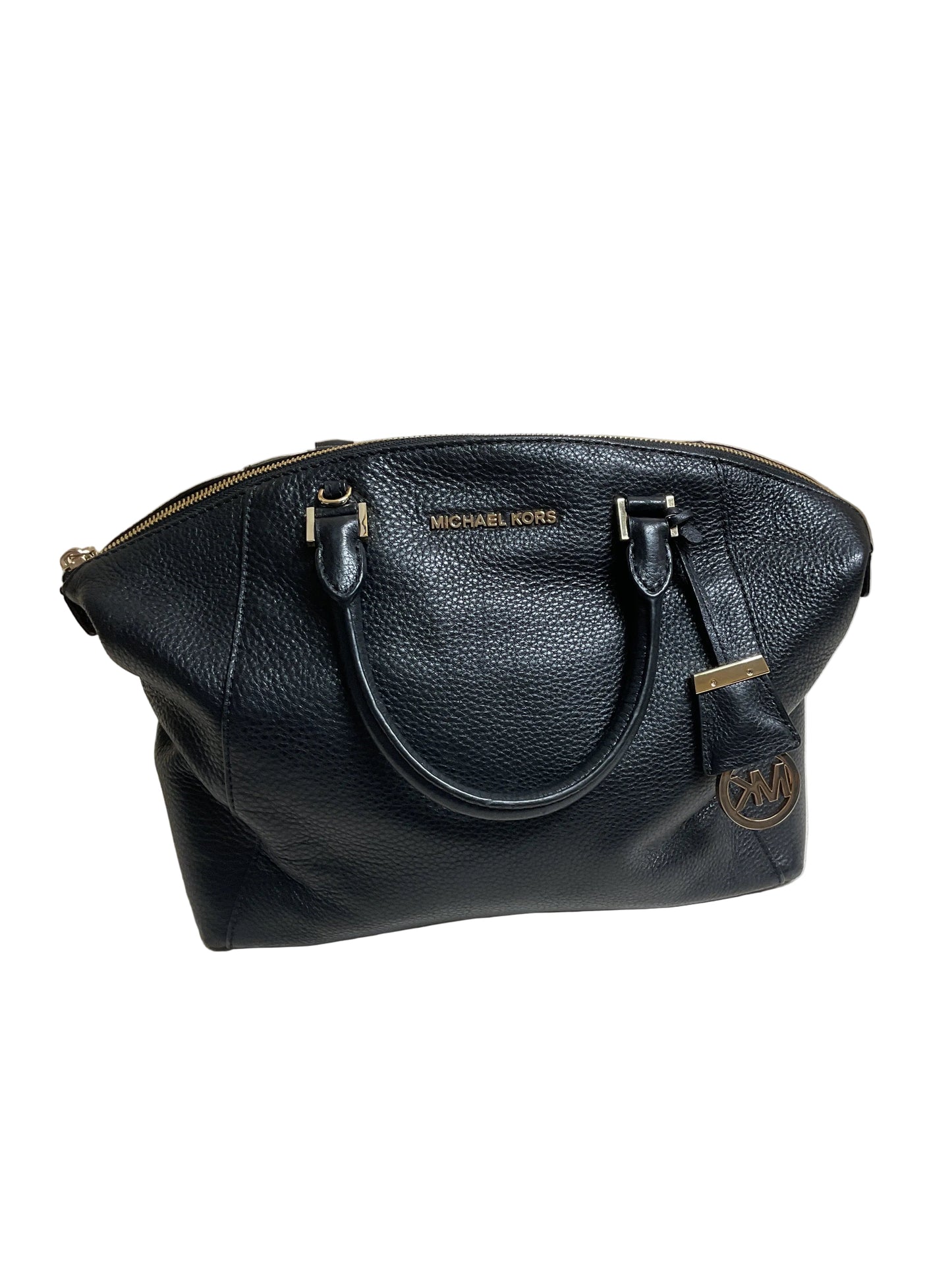 Handbag Designer By Michael Kors In Black, Size:Large