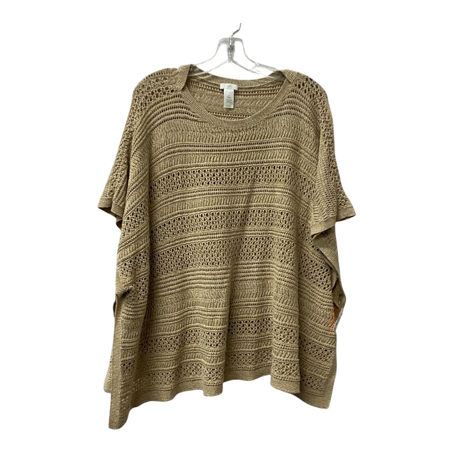 PONCHO by J. JILL In CREAM, Size: OSFM